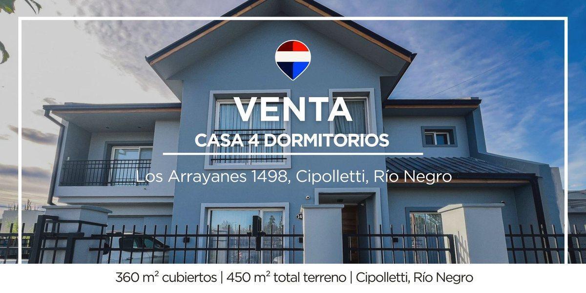 Foto de VENTA CASA 4 DORMITORIOS. Bº MANZANAR. CIPOLLETTI, imagen 5