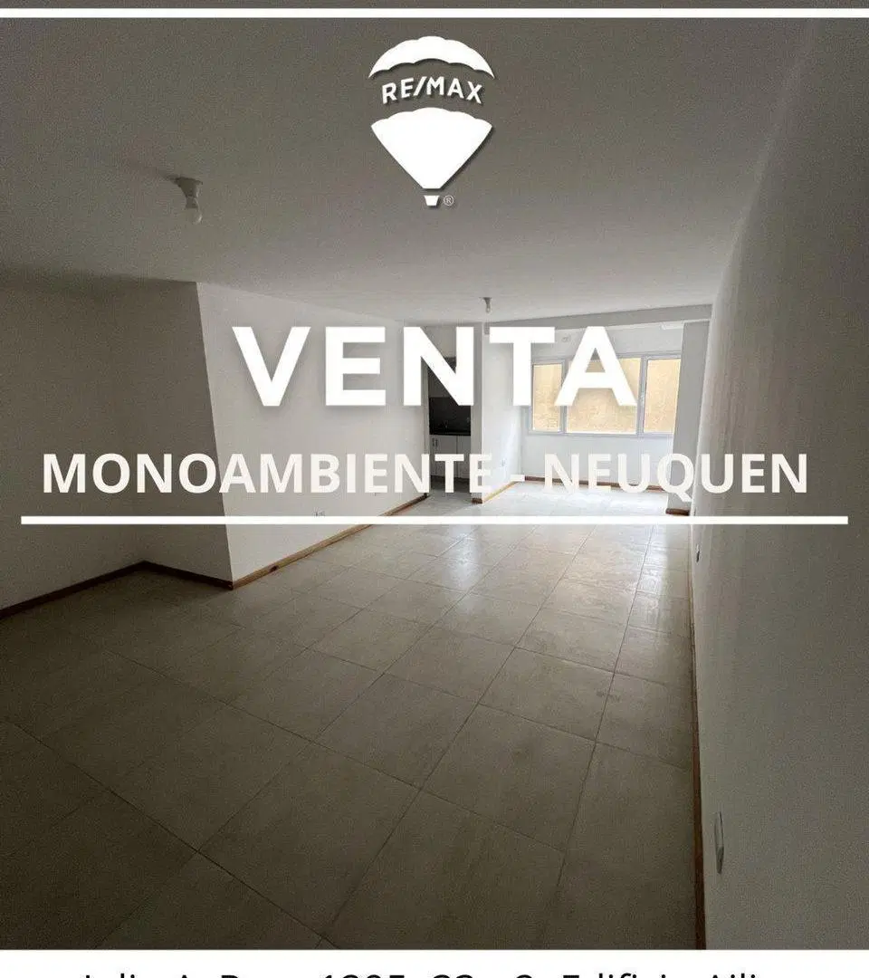 VENTA MONOAMBIENTE 33M² - NEUQUEN 2