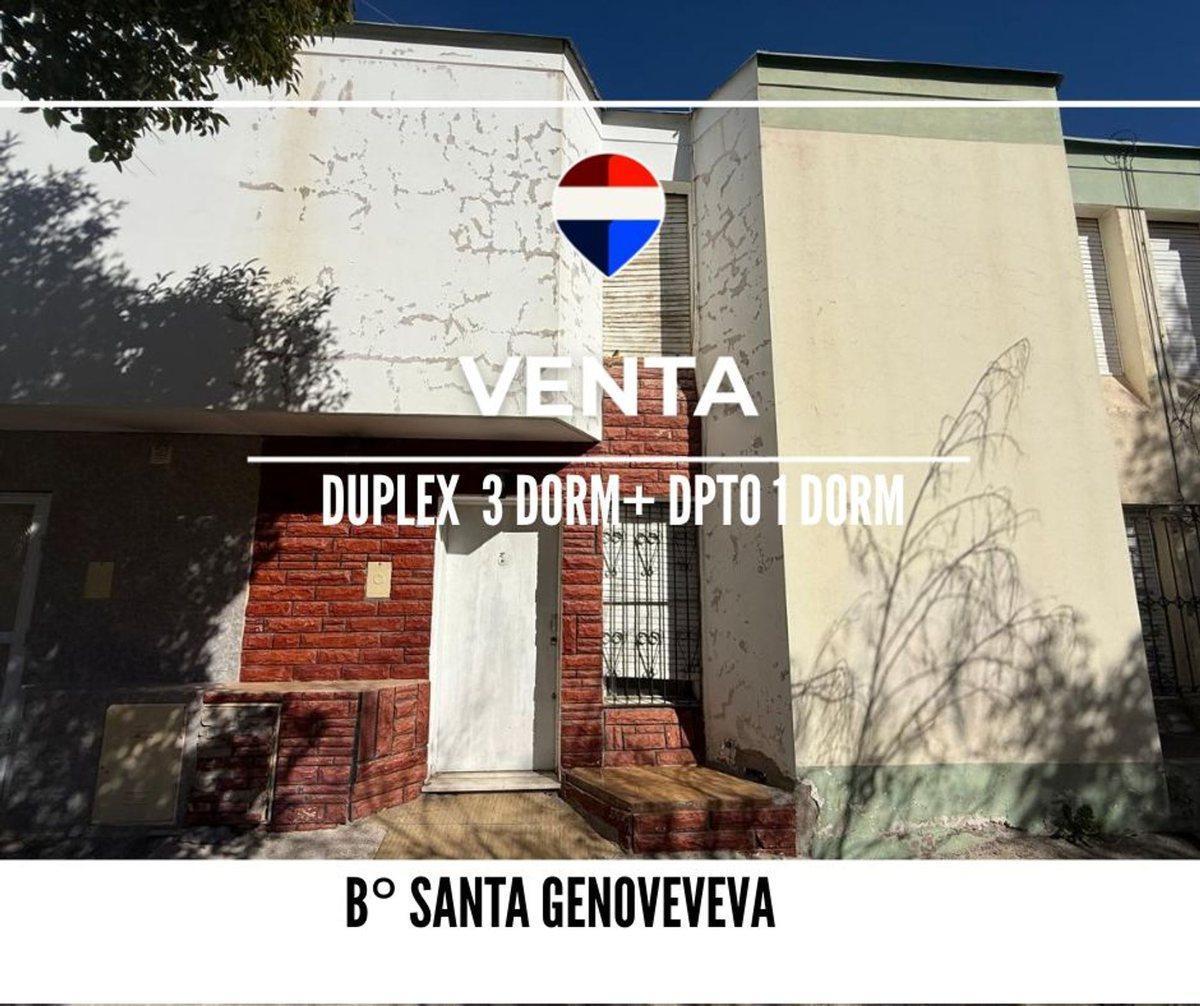 VENTA DUPLEX + DPTO B° SANTA GENOVEVA NEUQUEN