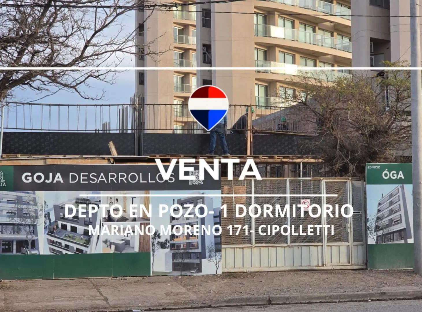 DEPTO 1 DORMITORIO EN POZO- CIPOLLETTI 2