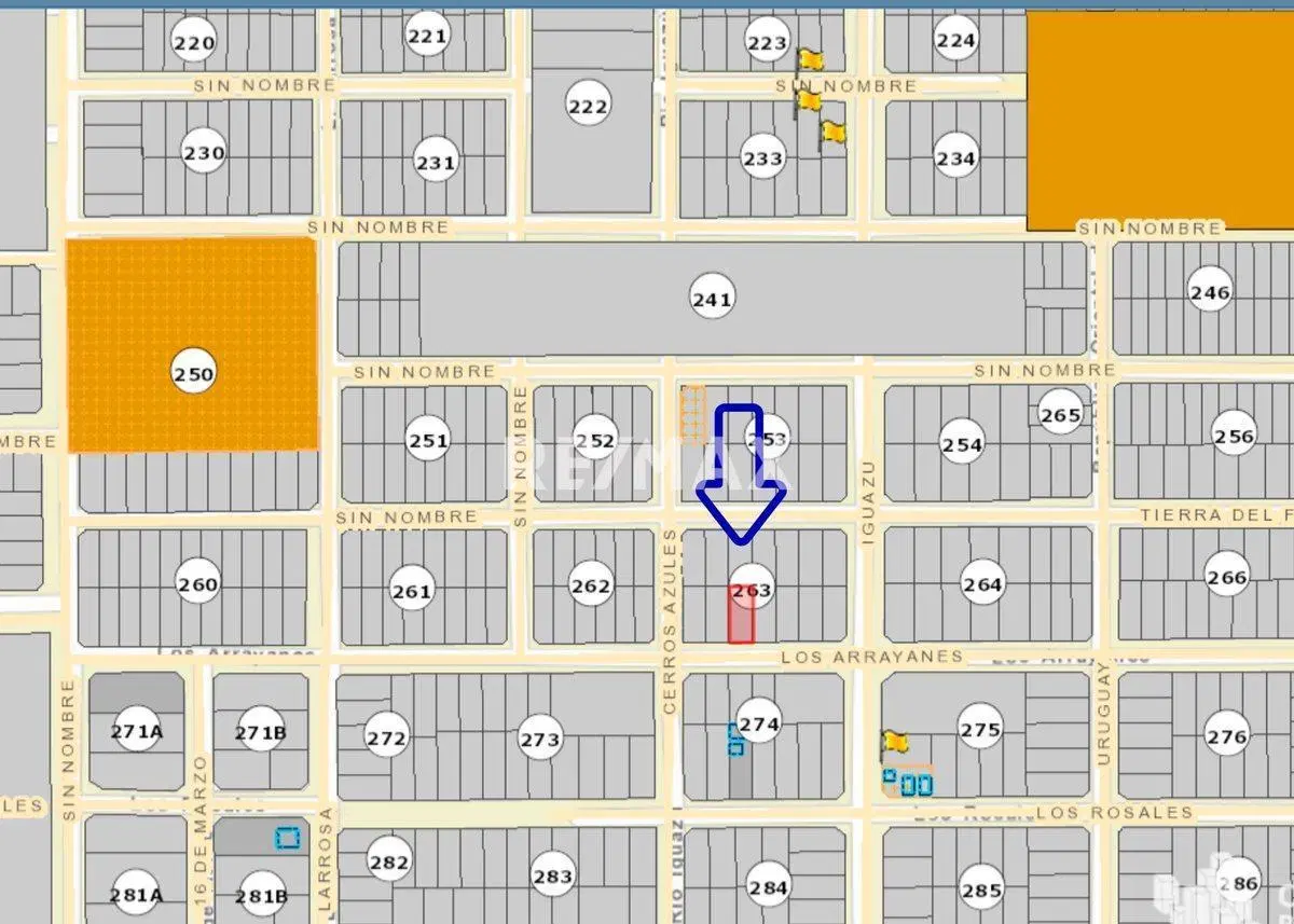 TERRENO EN VENTA EN LOTEO SOCIAL 3- FERNANDEZ ORO 5
