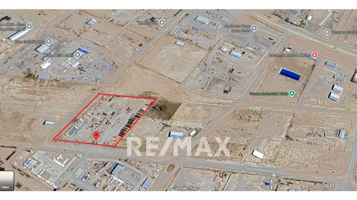 GALPON EN VENTA PARQUE INDUSTRIAL AÑELO