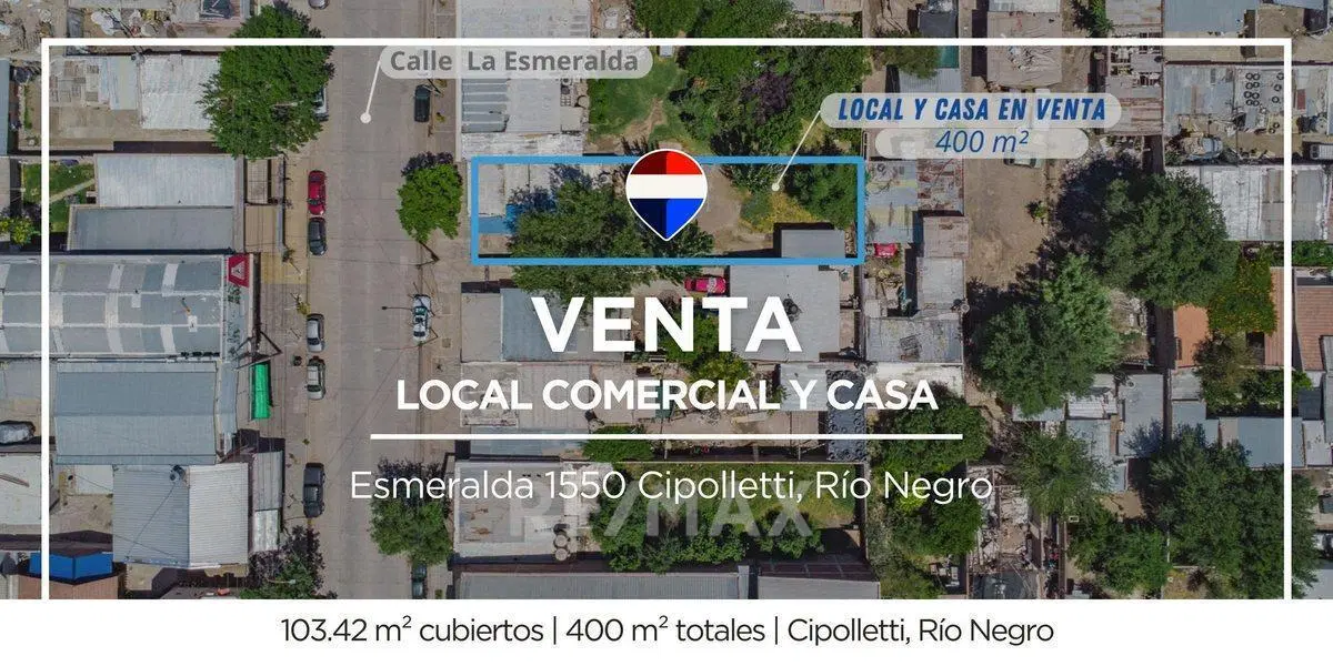 VENTA LOCAL COMERCIAL + CASA DOS DORMITORIOS 4