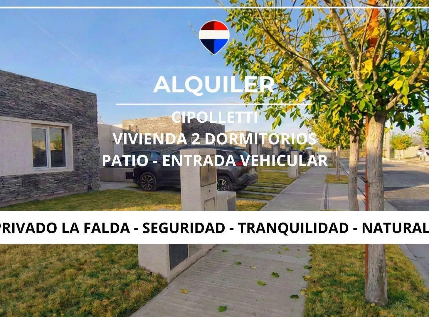 ALQUILER VIVIENDA B° PRIVADO - CASAS DE LA FALDA 2