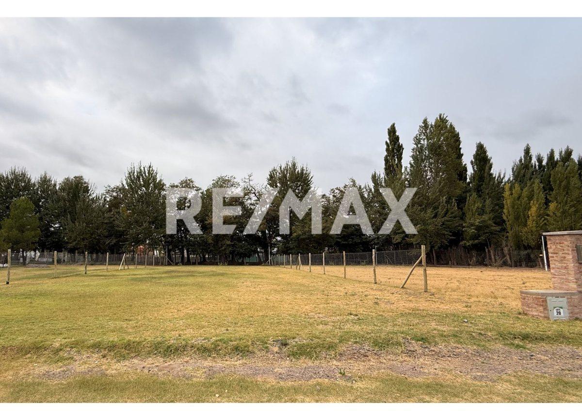 VENTA TERRENO CON CERCO ALTOS DE VALENTINA NEUQUEN