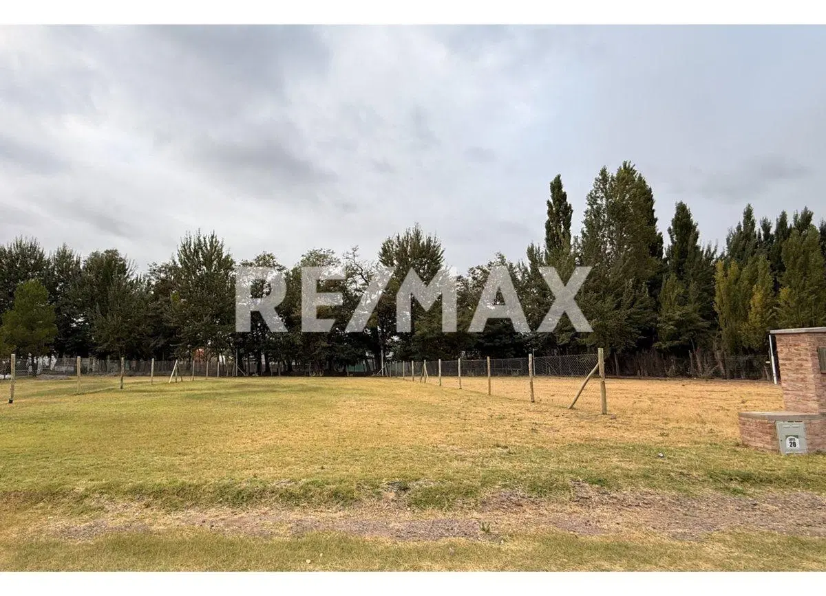 VENTA TERRENO CON CERCO ALTOS DE VALENTINA NEUQUEN 8