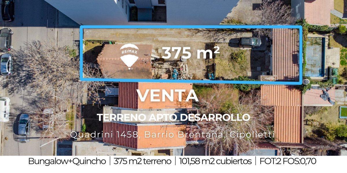 VENTA CASA CON QUINCHO CIPOLLETTI