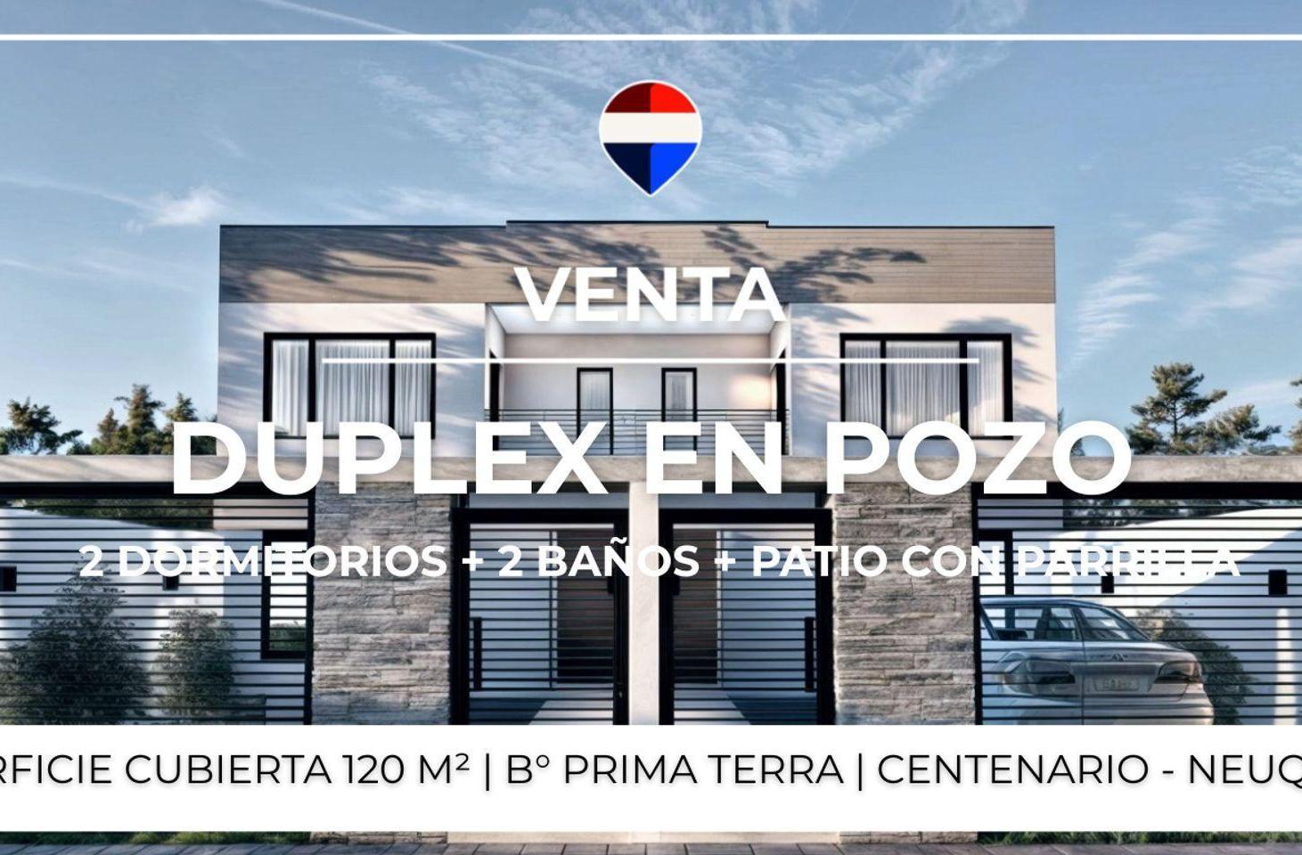 Foto de VENTA DUPLEX EN POZO 2 DORM. - B° PRIMATERRA, imagen 1