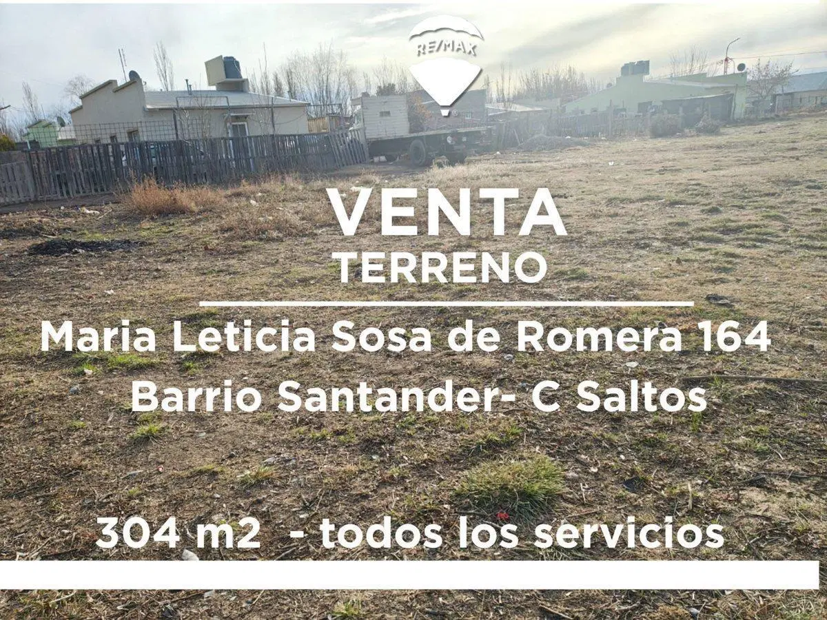 VENTA TERRENO CINCO SALTOS 2