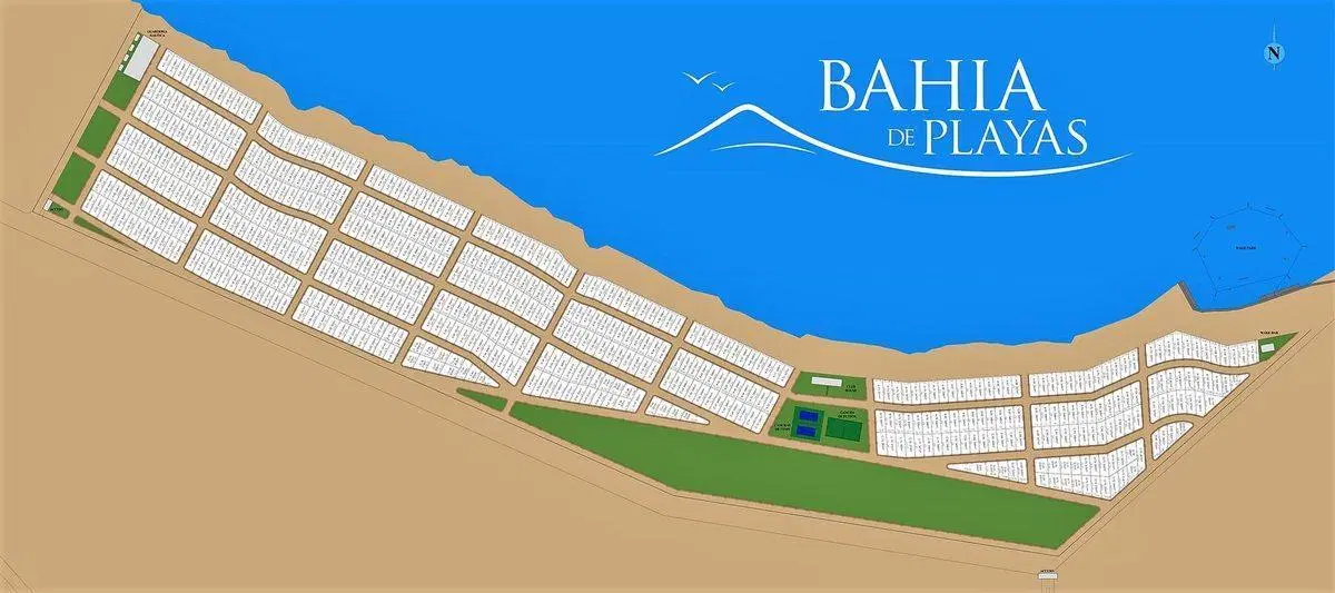 VENTA LOTE BAHIA DE PLAYAS - LAGO MARI MENUCO 2