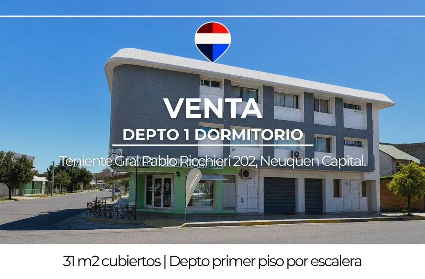DEPTO 1 DORMITORIO EN VENTA | NEUQUEN CAPITAL 2