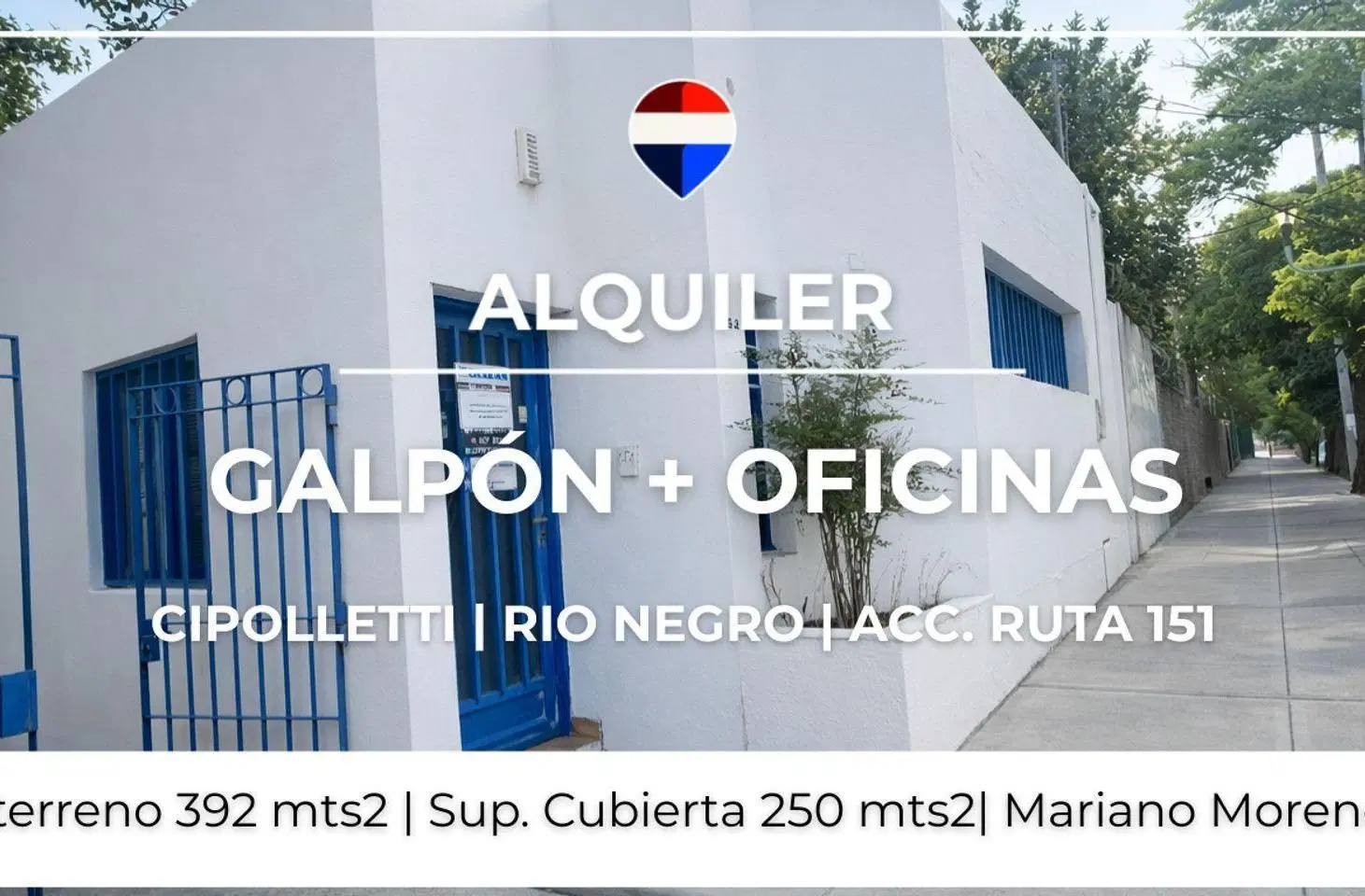 ALQUILER GALPON + OFICINAS - CIPOLLETTI 5