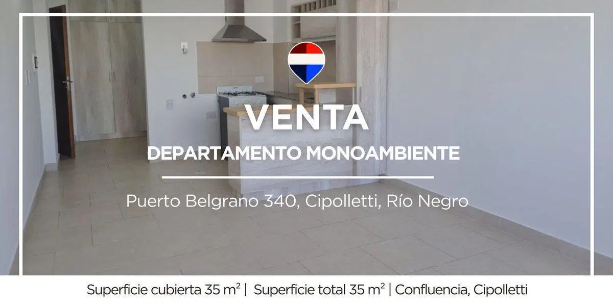 VENTA MONOAMBIENTE CON COCHERAS CIPOLLETTI 2