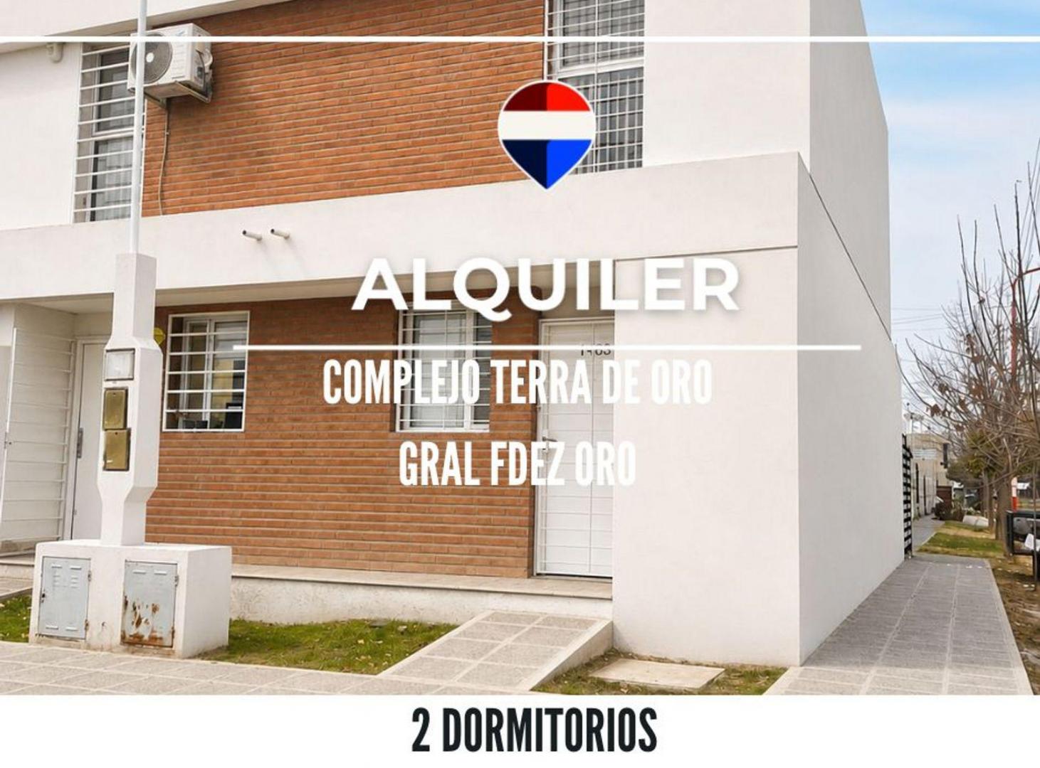 Alquiler Dúplex Fernández Oro