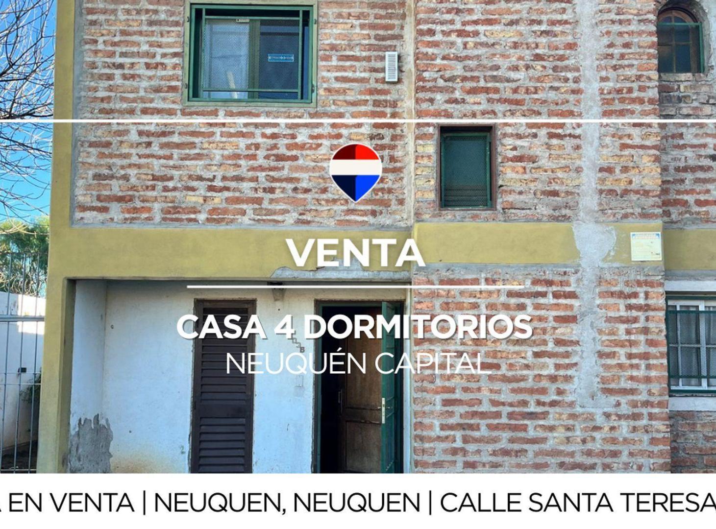 Venta casa de 3 dormitorios en Neuquén