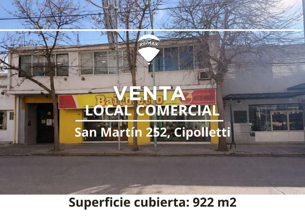 VENTA LOCAL, OFICINAS Y GALPÓN CENTRO CIPOLLETTI 4