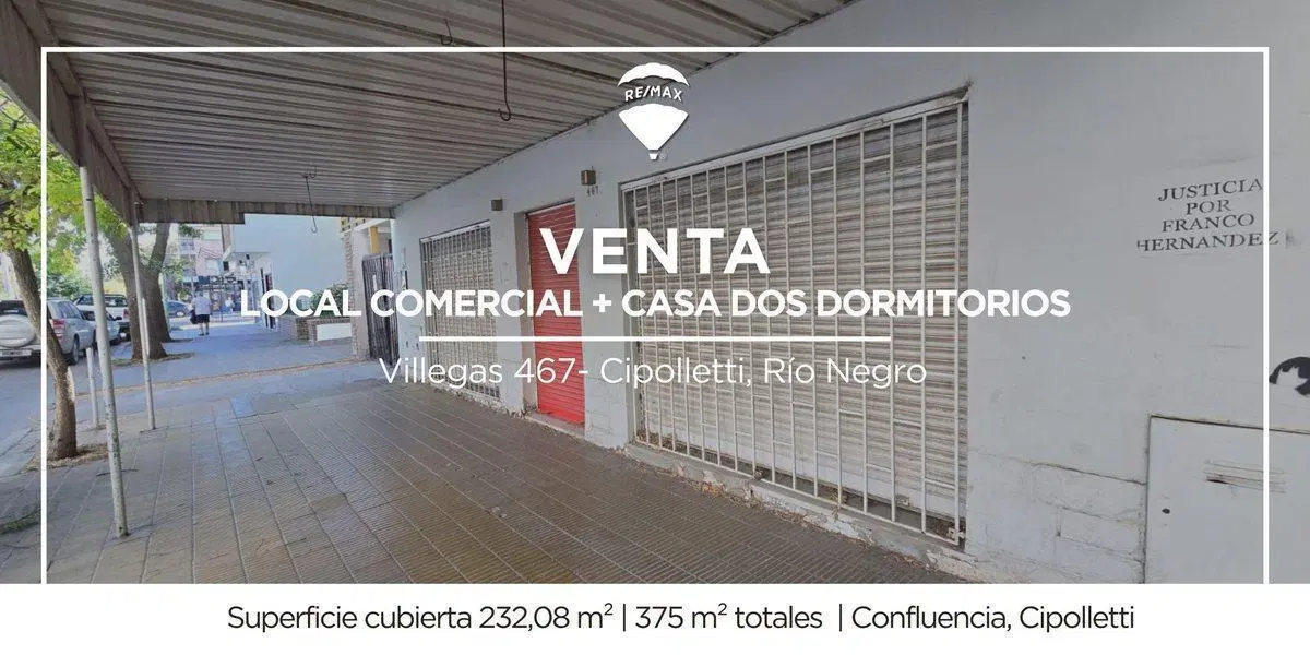 VENTA DE LOCAL COMERCIAL + CASA DOS DORMITORIOS 4