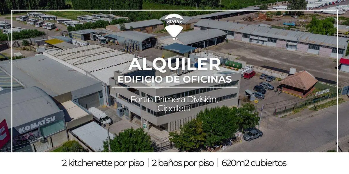 ALQUILER  OFICINAS CIPOLLETTI 5
