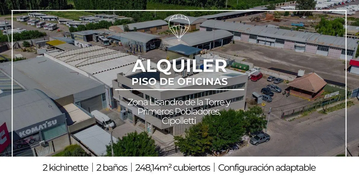 ALQUILER  OFICINAS CIPOLLETTI 4