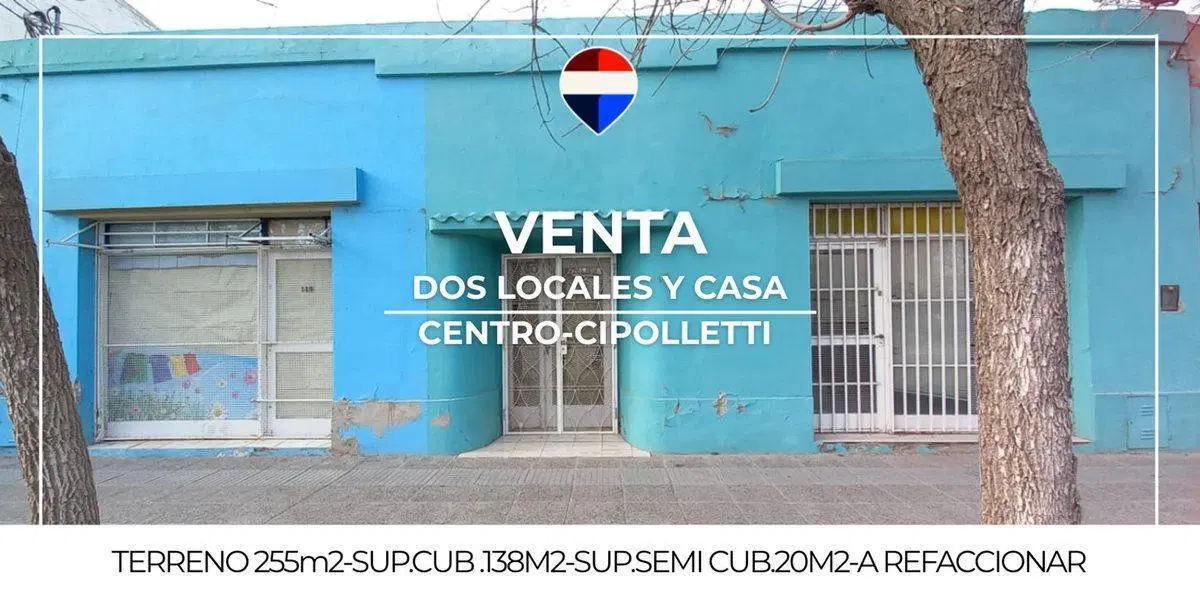 VENTA DE DOS LOCALES CON CASA 3