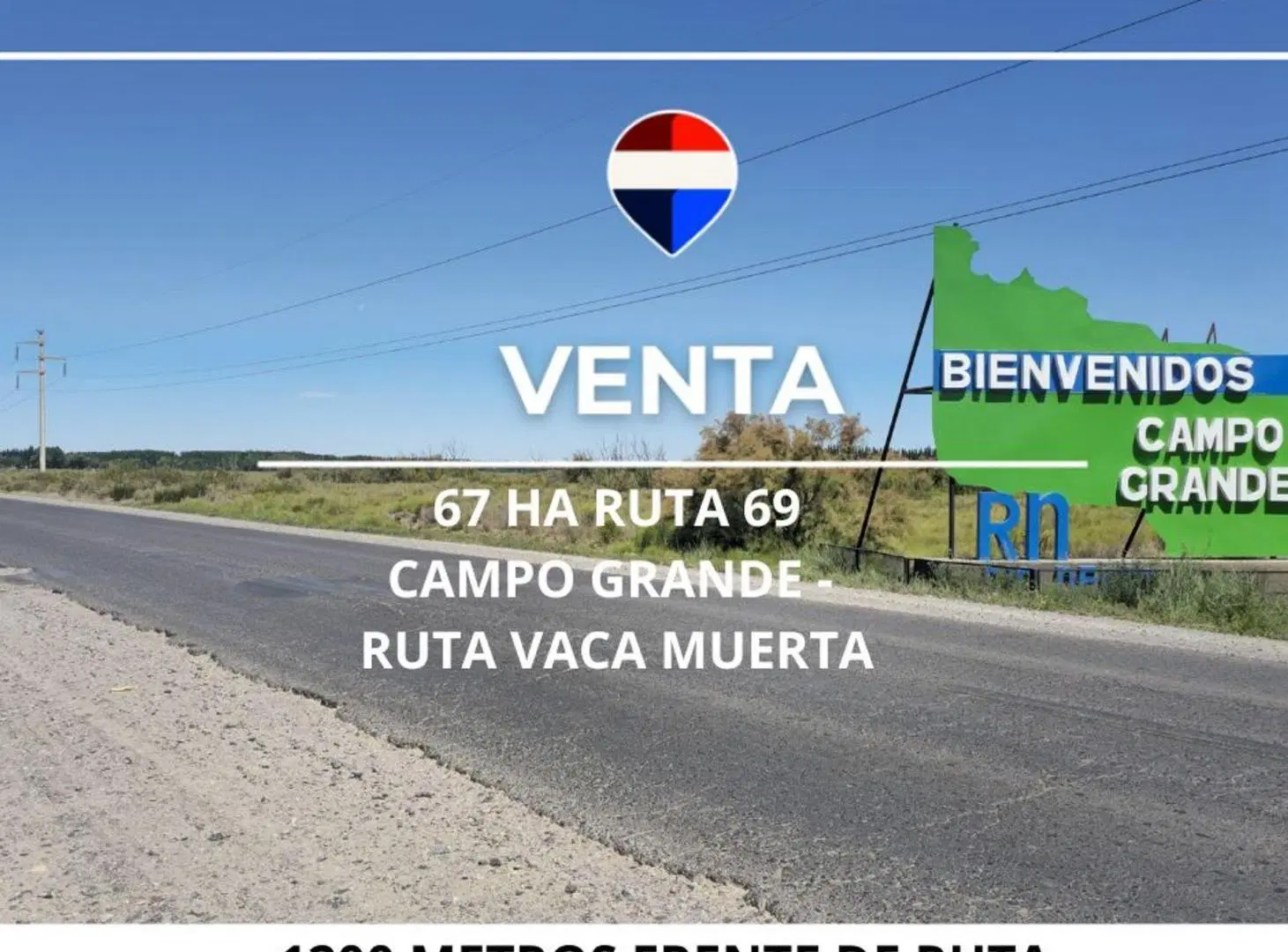 VENTA HECTAREAS CAMPO GRANDE 8