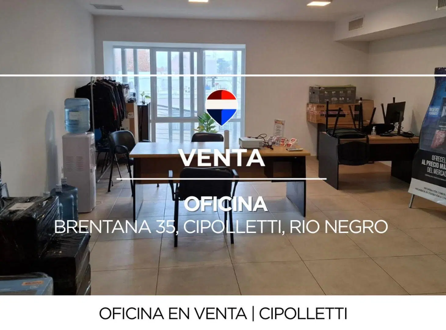 VENTA OFICINA  EN EL CENTRO DE CIPOLLETTI 2