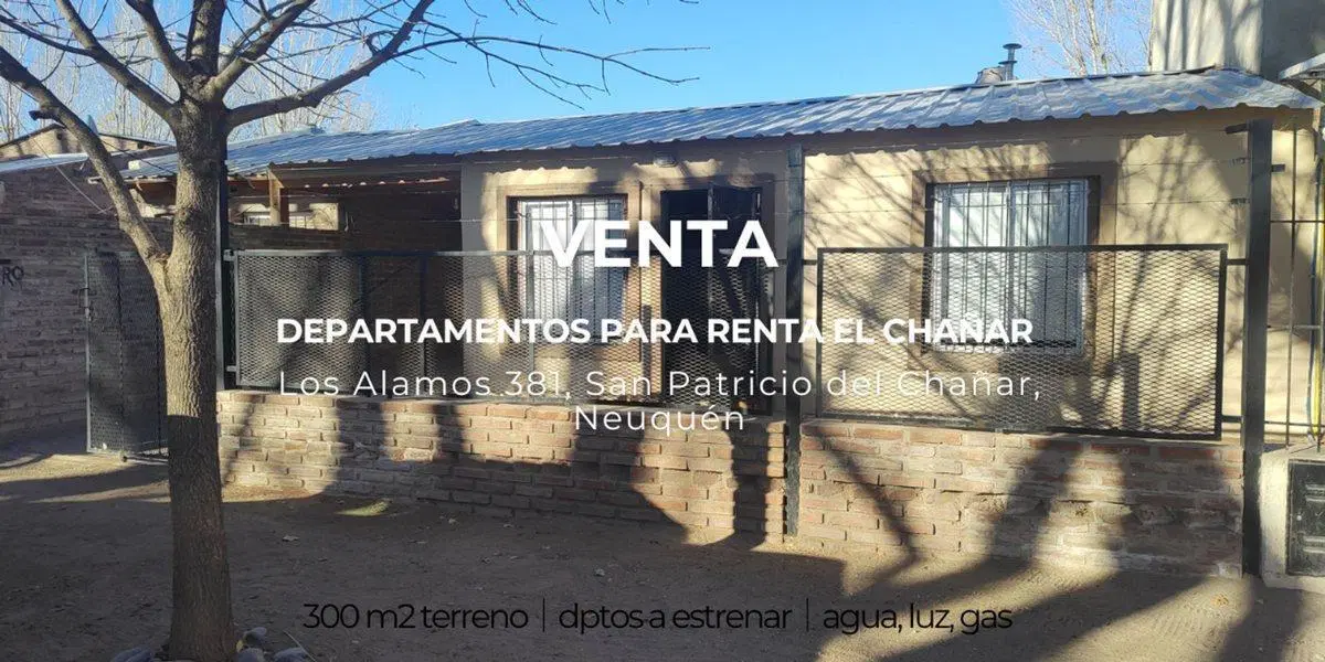 VENTA DEPARTAMENTOS PARA RENTA EL CHAÑAR 3