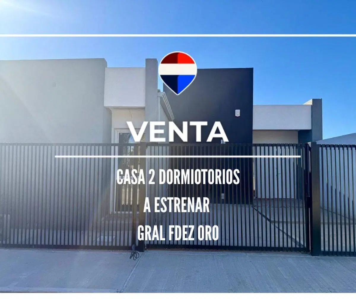 VENTA CASA FERNANDEZ ORO 2