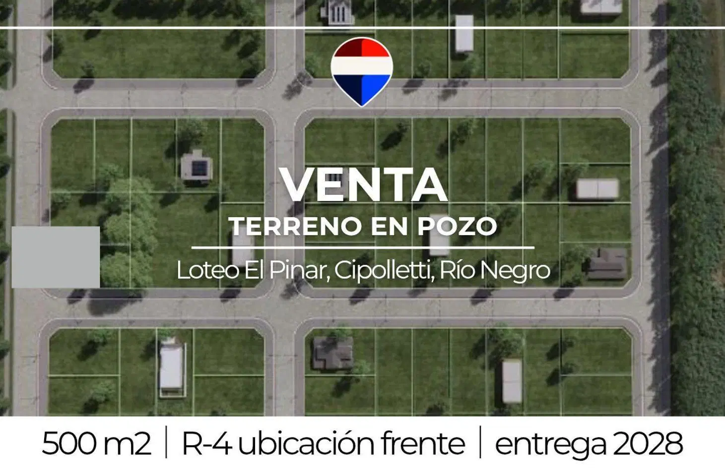 Venta Terreno en Pozo, Loteo El Pinar, Cipolletti 5