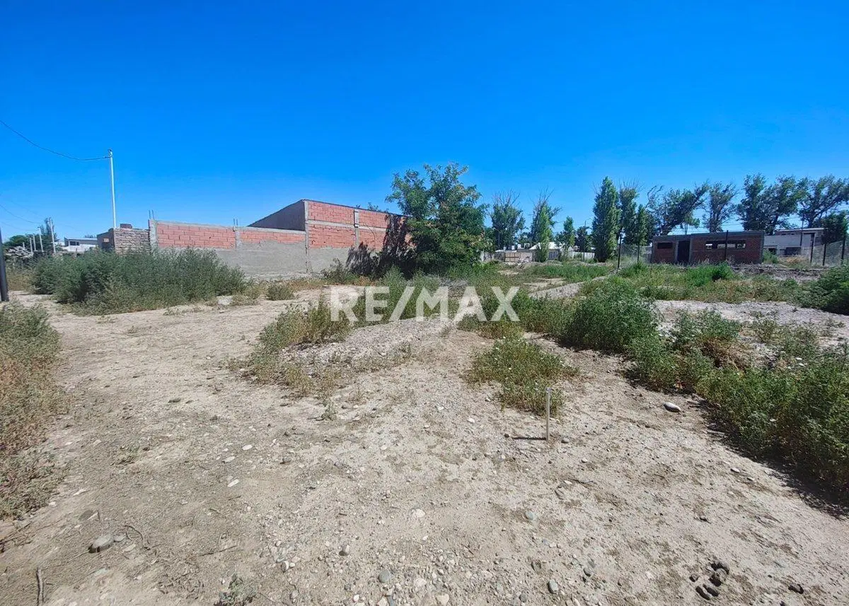 TERRENO EN VENTA - B° LOS ALAMOS - CINCO SALTOS 8