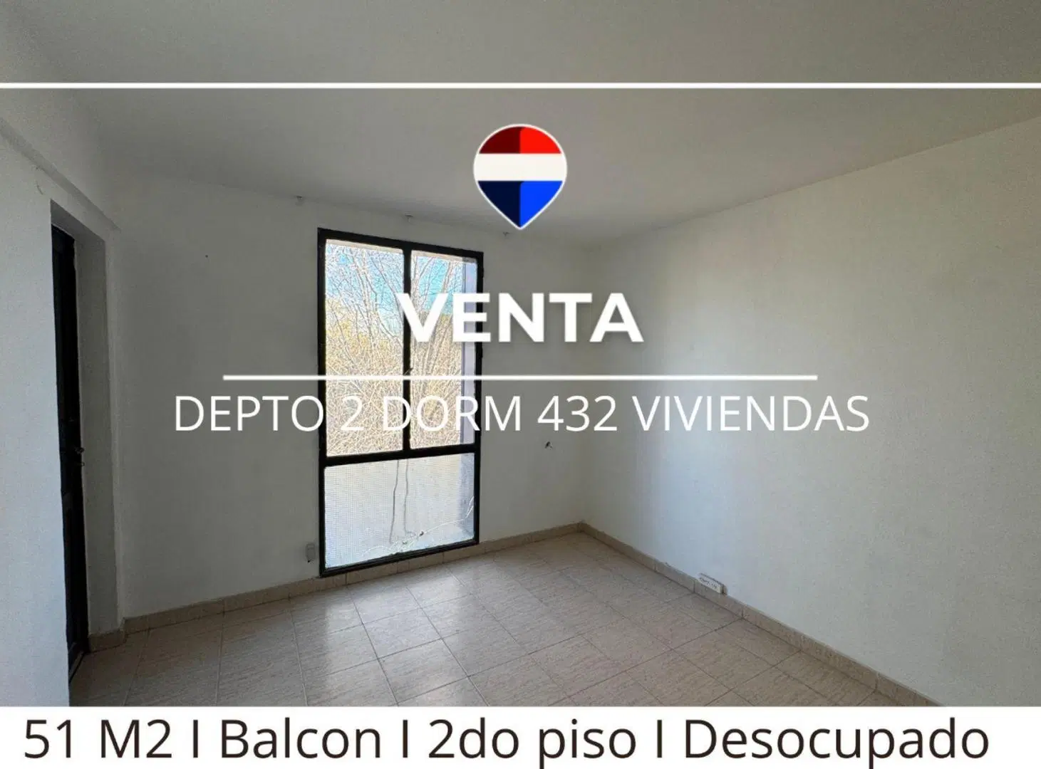 VENTA DEPTO 2 DORM I 432 VIVIENDAS I CIPOLLETTI 2