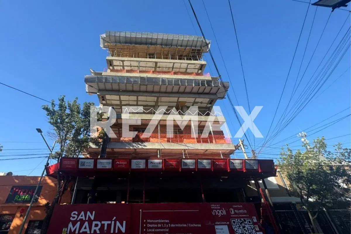VENTA DEPARTAMENTO 2 DORM EN POZO I SAN MARTIN 442 3