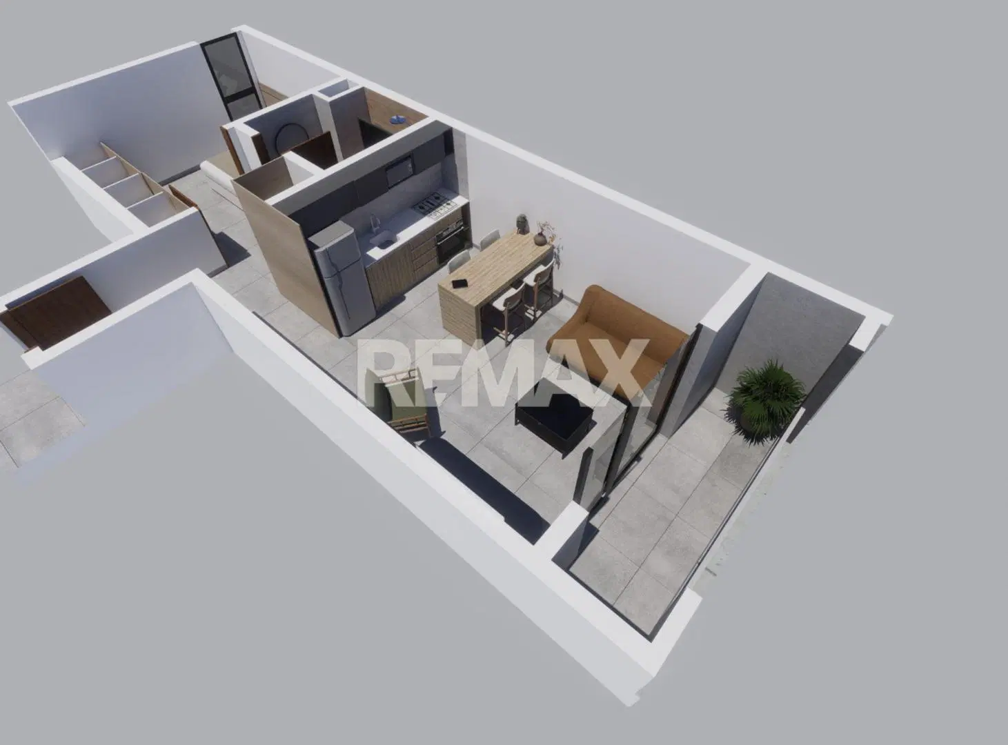DEPARTAMENTO EN POZO 1 DORMITORIO EN VENTA 5