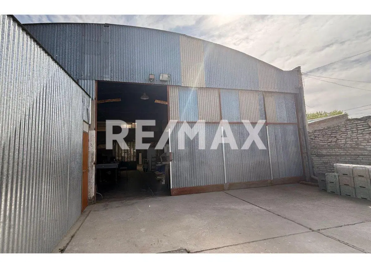 VENTA TERRENO APTO DESARROLLO C/GALPON CIPOLLETTI 4
