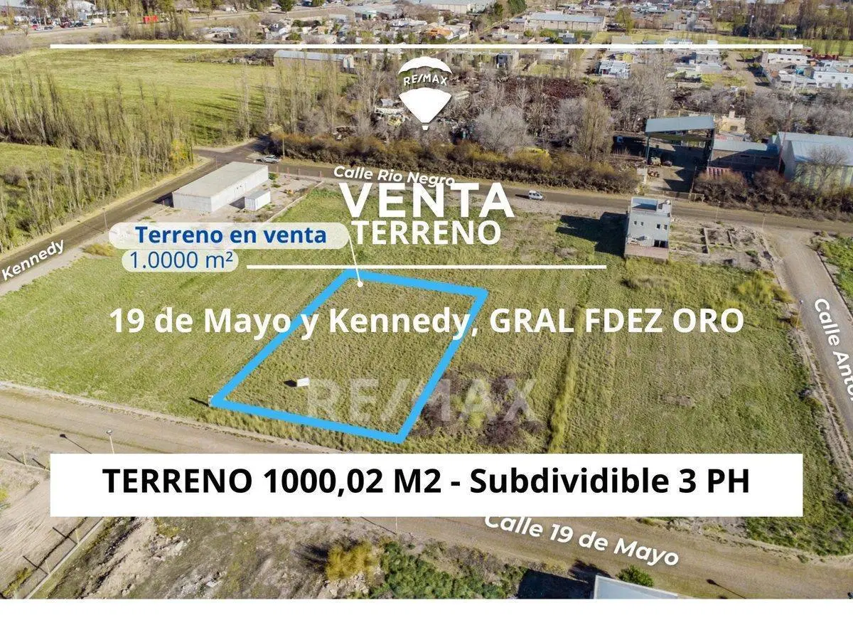 VENTA DE LOTE FERNANDEZ ORO 3