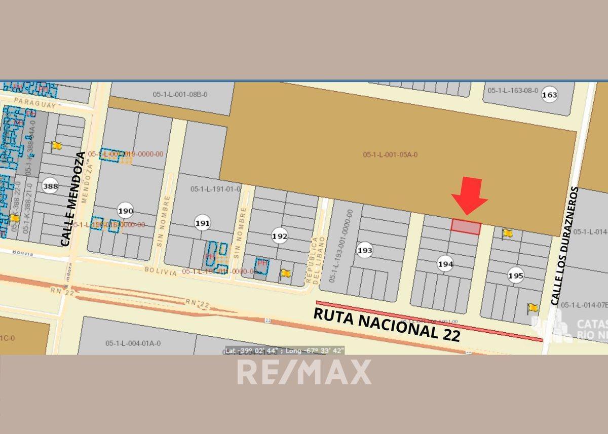 Foto de VENTA TERRENO RESIDENCIAL EN GENERAL ROCA, imagen 3