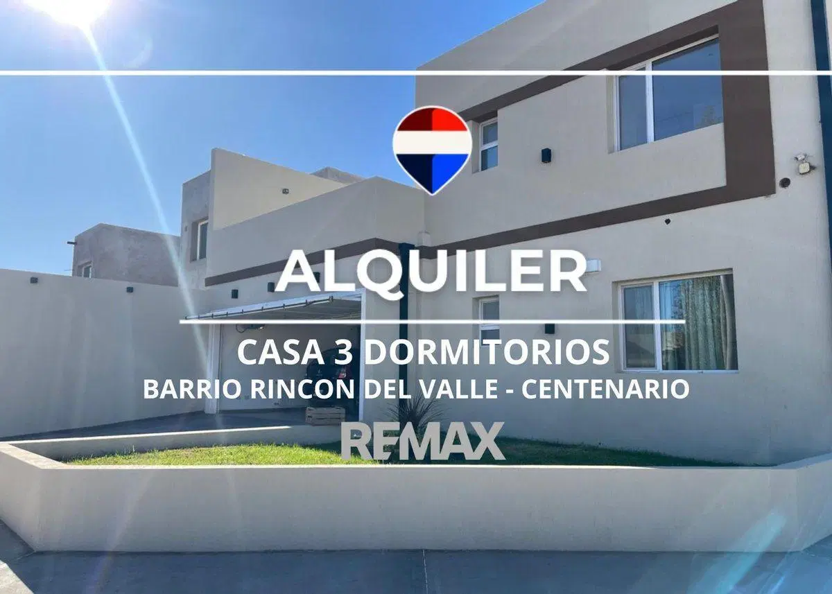 ALQUILER CASA GERENCIAL, EX ZONA PEAJE CENTENARIO 2