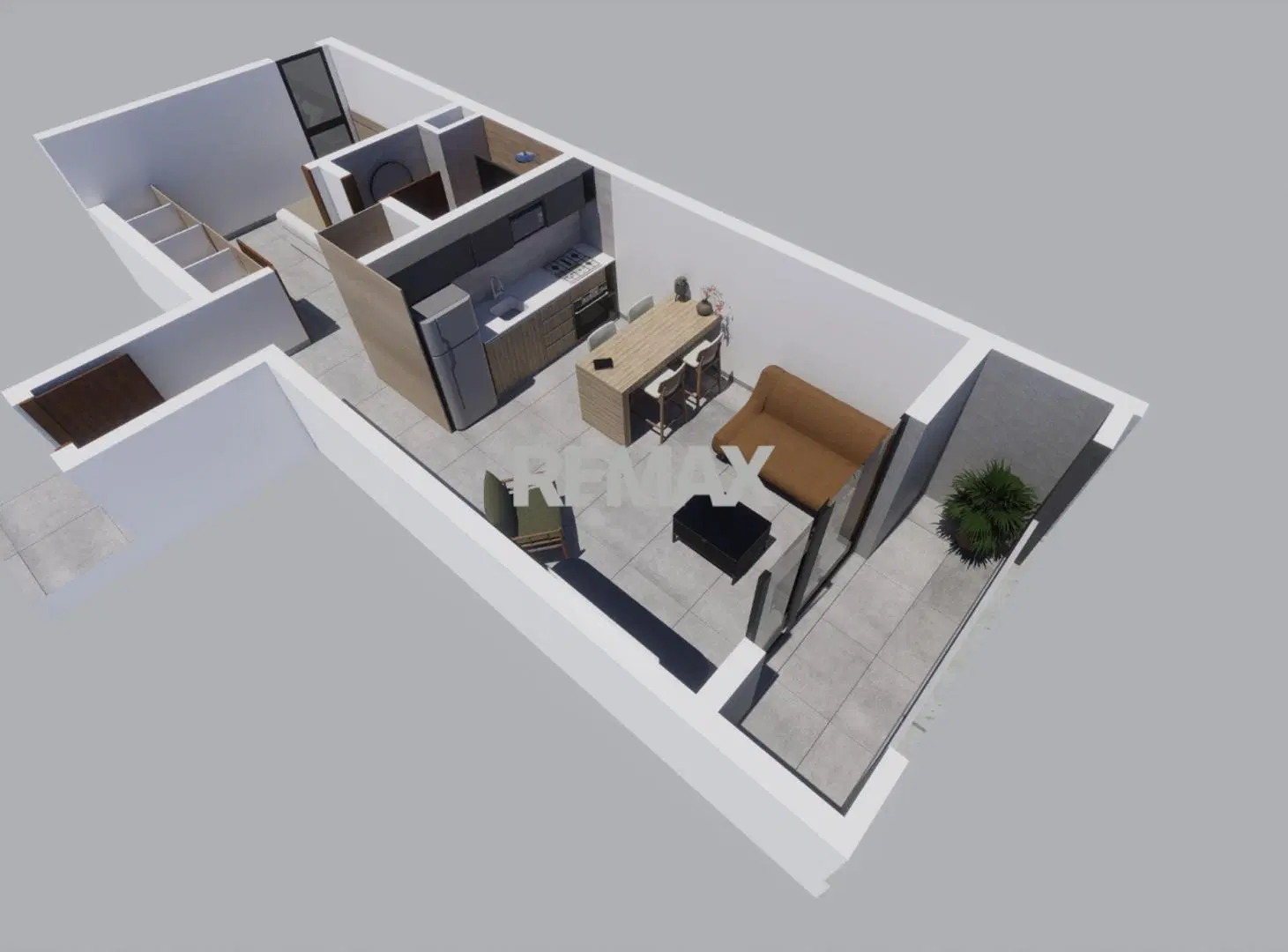 DEPTO 1 DORMITORIO EN POZO- CIPOLLETTI 8