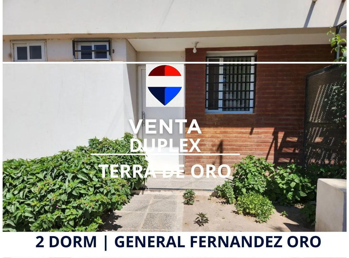 DUPLEX EN VENTA | TERRA DE ORO | 2 DORM 2