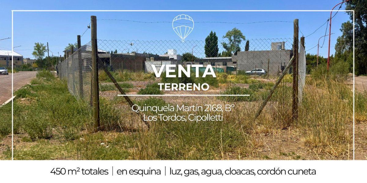 Foto de VENTA TERRENO Bº LOS TORDOS CIPOLLETTI, imagen 1