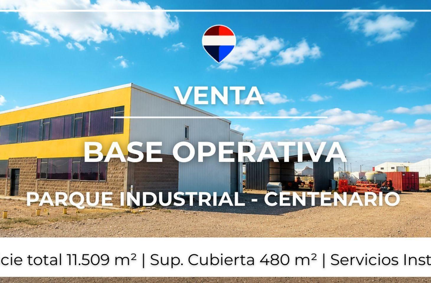 Foto de VENTA BASE OPERATIVA 1 HA. PARQUE IND. CENTENARIO, imagen 1