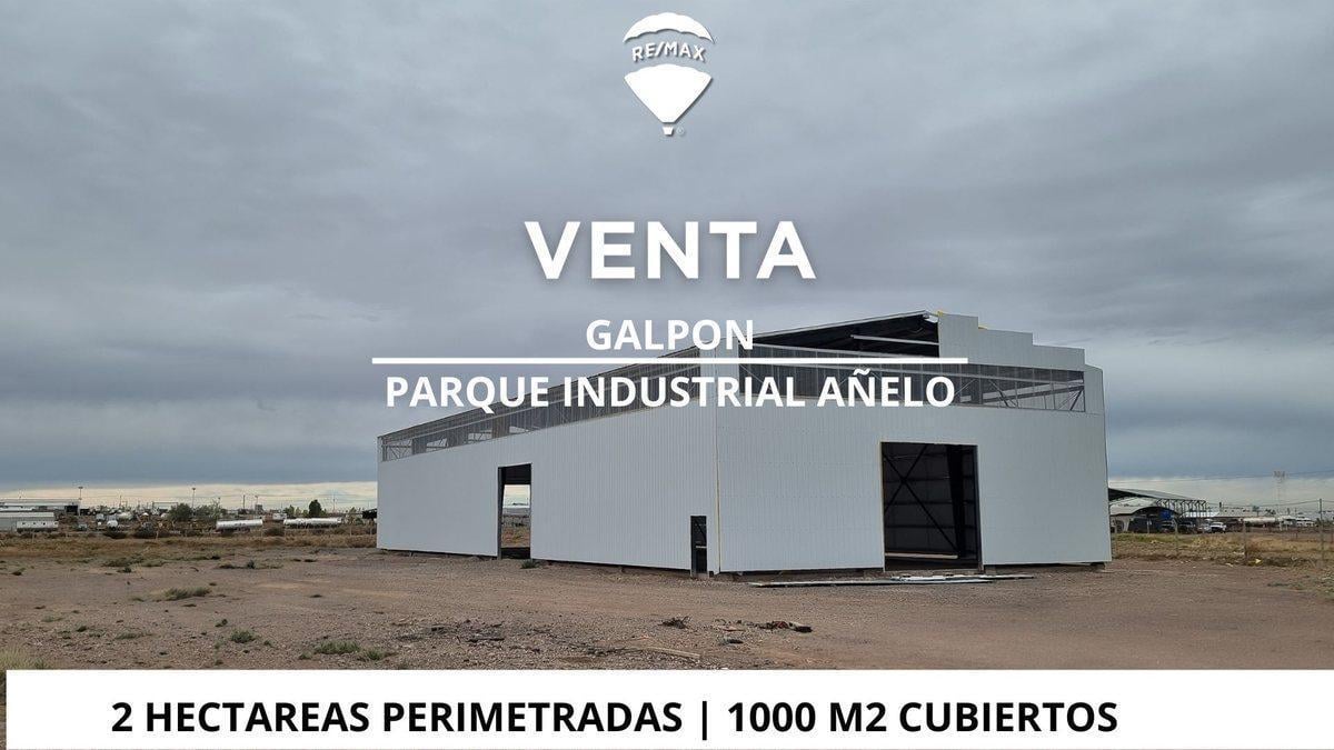 Foto de GALPON EN VENTA PARQUE INDUSTRIAL AÑELO, imagen 3