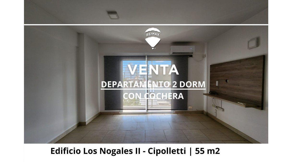Foto de VENTA DEPARTAMENTO CON COCHERA CIPOLLETTI, imagen 2