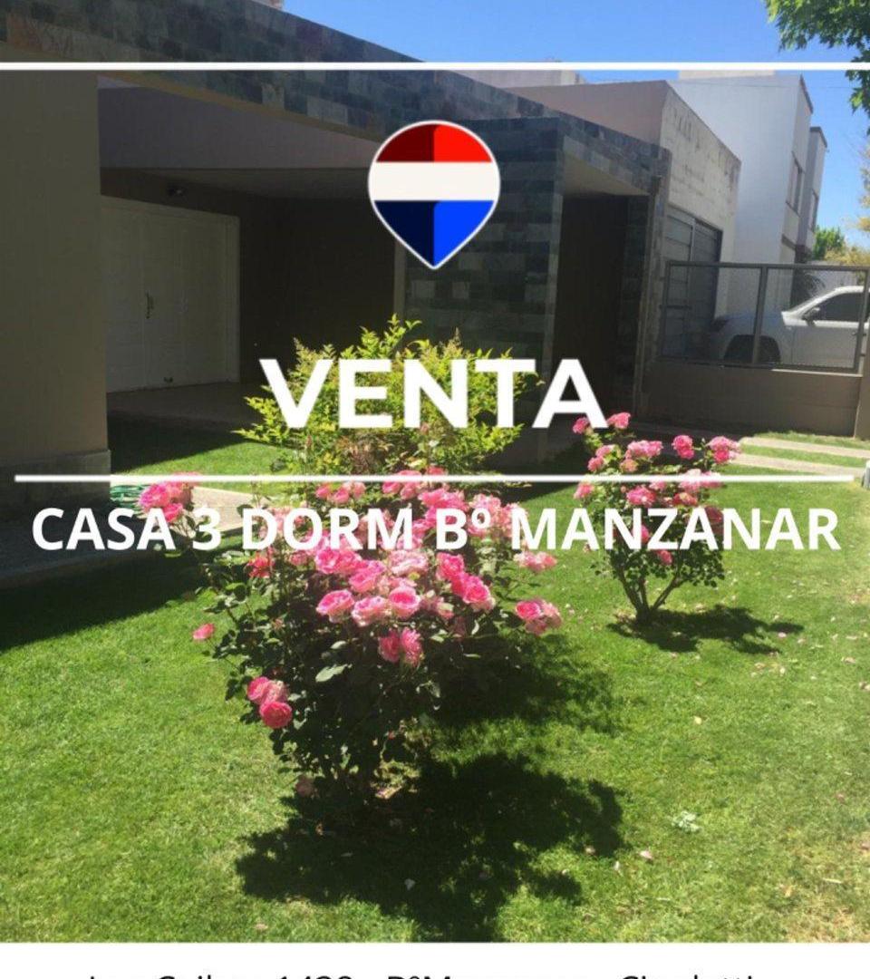 Foto de VENTA 3 Dorm CASA Bº MANZANAR - CIPOLLETTI, imagen 2