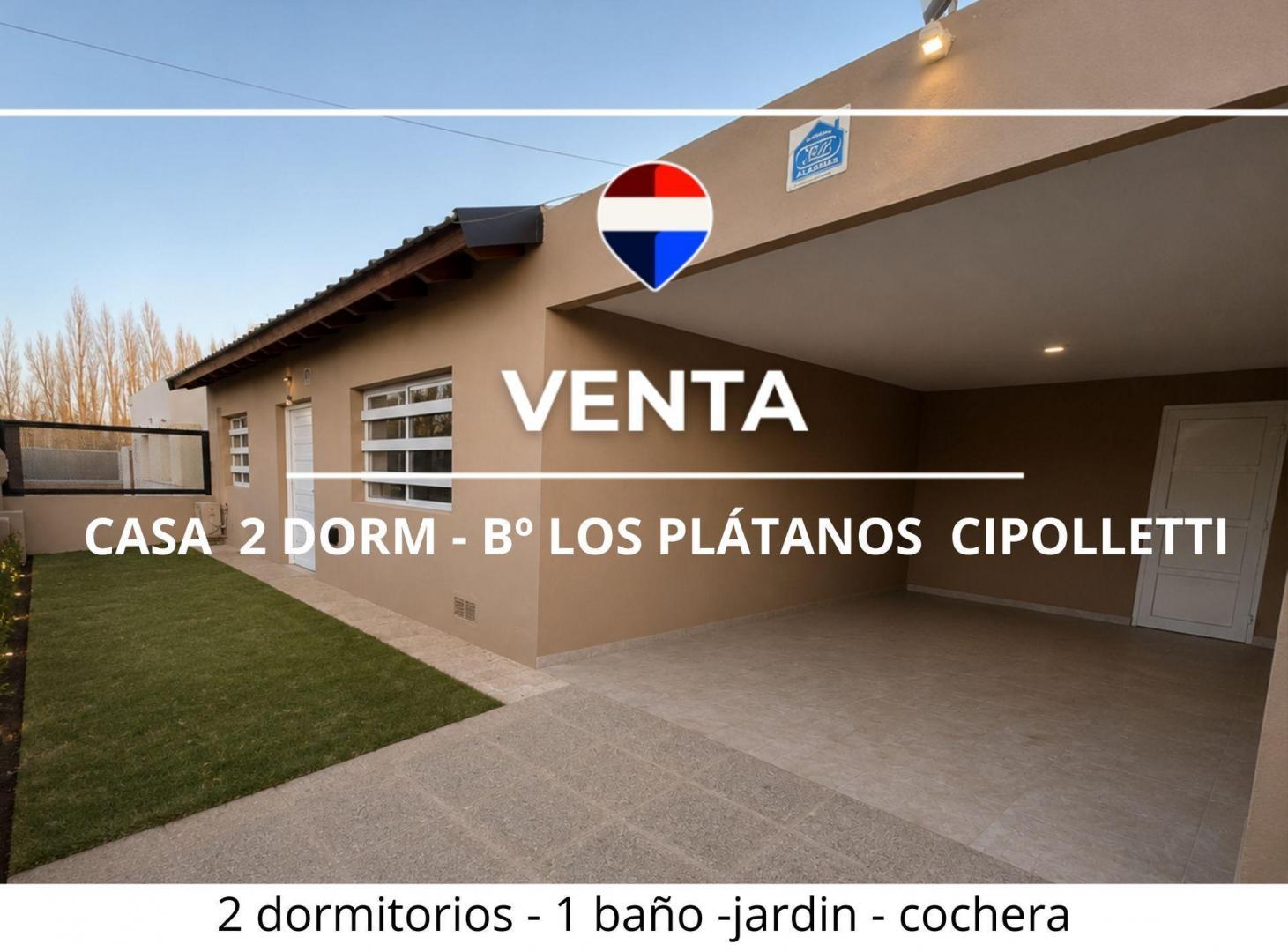 Foto de VENTA CASA 2 DORMITORIOS - CIPOLLETTI, imagen 4