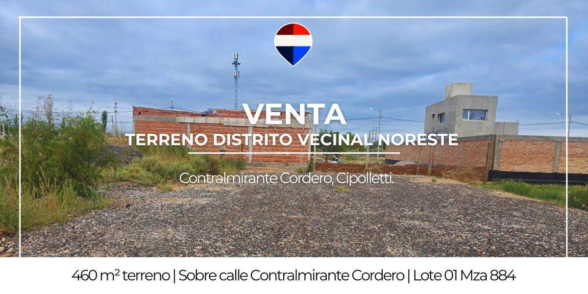 Foto de VENTA LOTE EN DISTRITO VECINAL NORESTE CIPOLLETTI, imagen 2
