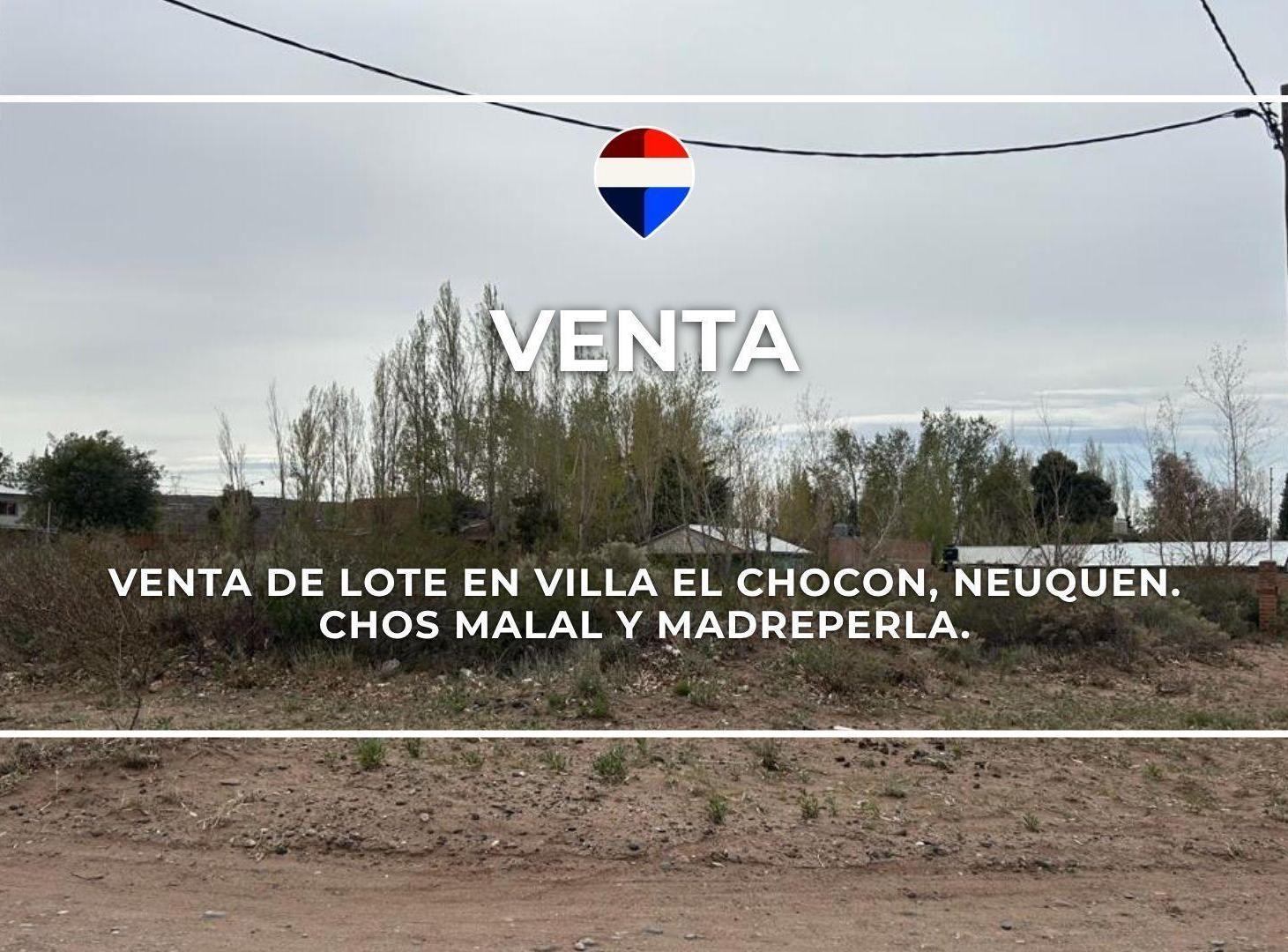 Foto de VENTA DE LOTE EN VILLA EL CHOCON, imagen 1