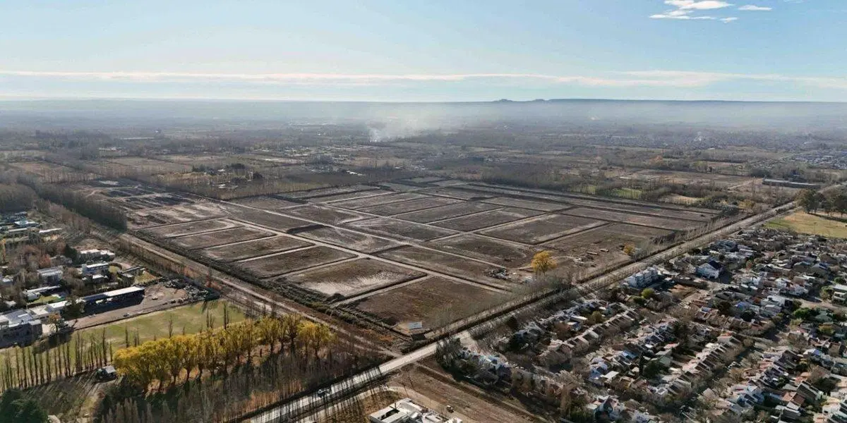 VENTA LOTE RESIDENCIAL  B° GRAN ALAMEDA CIPOLLETTI 1