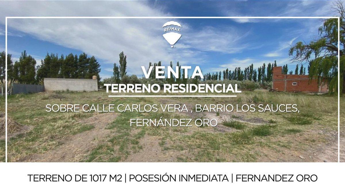 Foto de TERRENO EN VENTA FERNANDEZ ORO, imagen 2