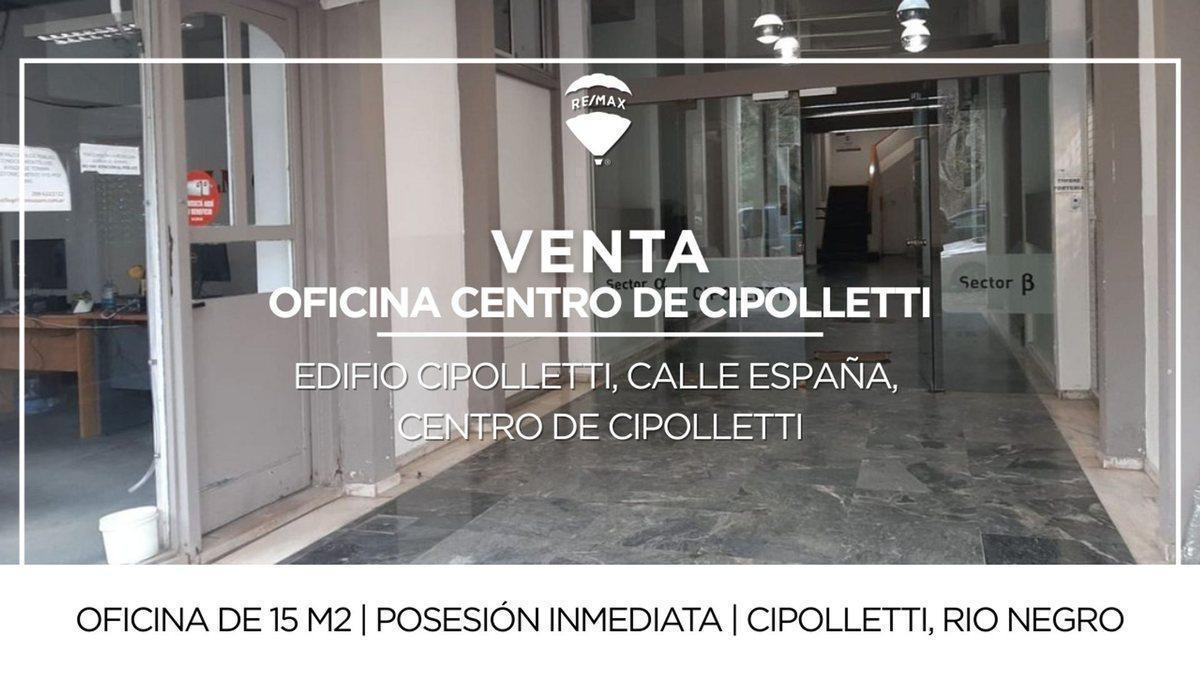 VENTA DE OFICINA EN CIPOLLETTI